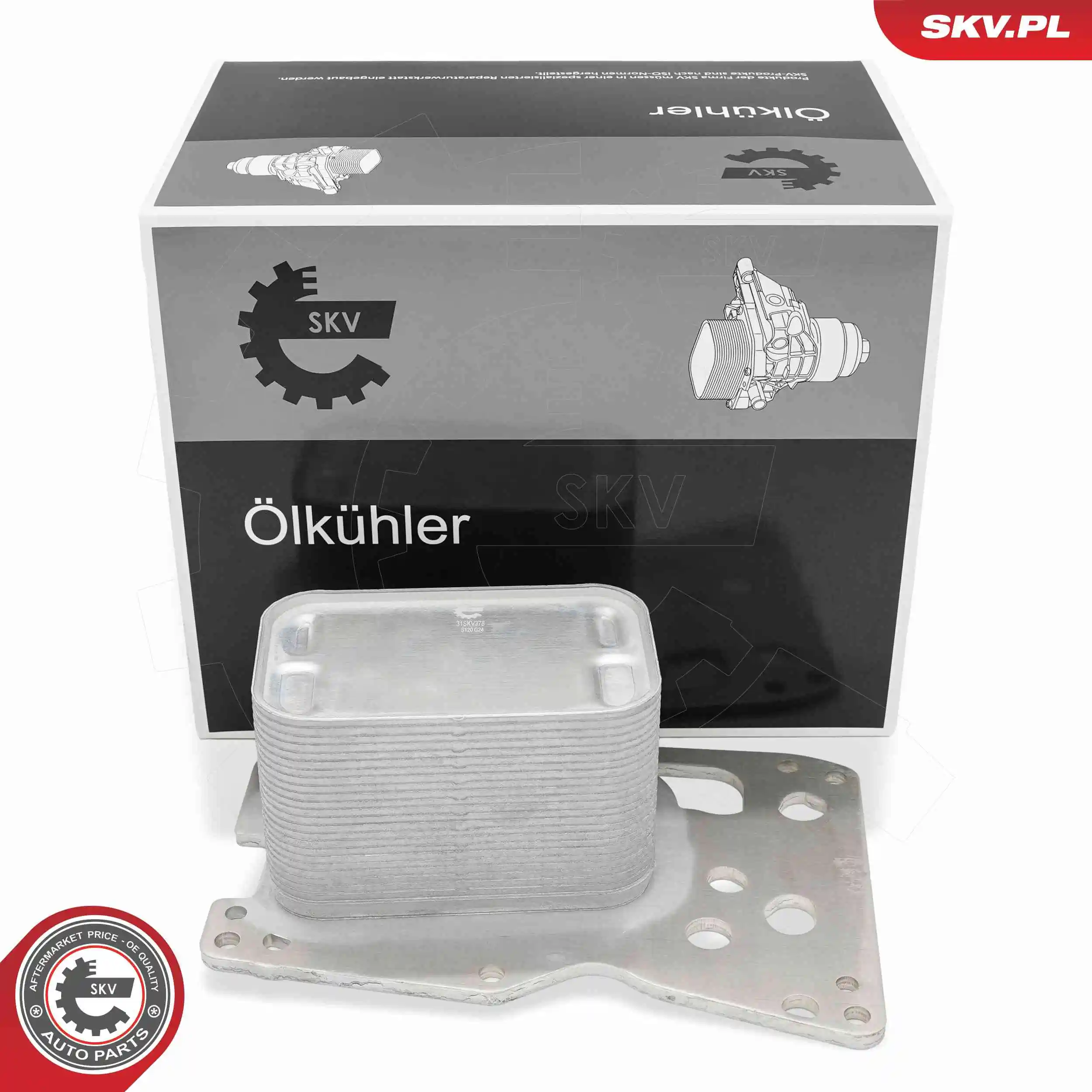Oil Cooler, engine oil